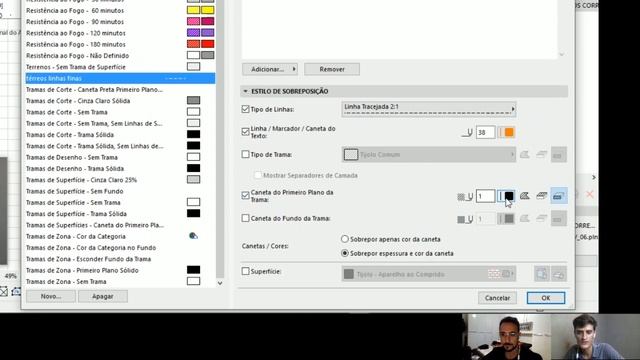 ARCHICAD - Manipulando as Espessuras de Linha por Pavimento - Sobreposição Gráfica смотреть онлайн