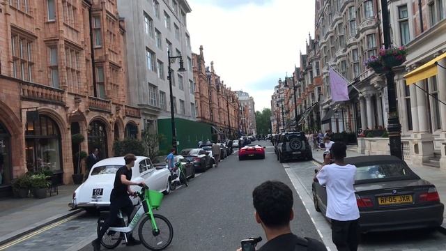 Supercars In London 2024 #14 | Purosangue, GT3RS, R35, Jesko, F1 McLaren, 296, Aventador SV, Emira, смотреть онлайн