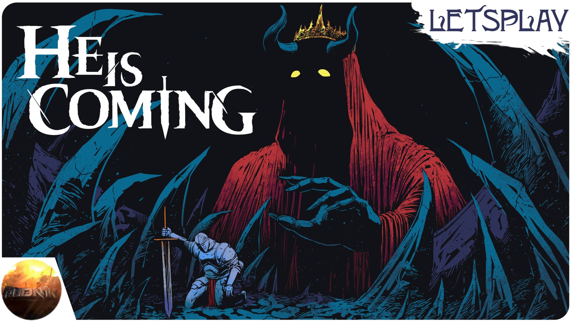 He Is Coming - Первый взгляд на игру (Letsplay Demo) смотреть онлайн