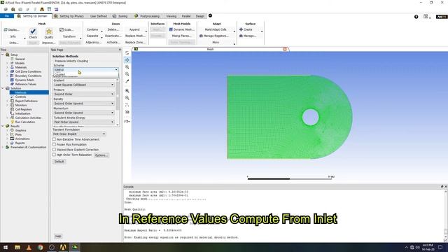 ✅💯✅ Ansys Fluent Project # 15 : CFD Analysis of a 2D Sphere | Transient State | Subsonic Flow смотреть онлайн