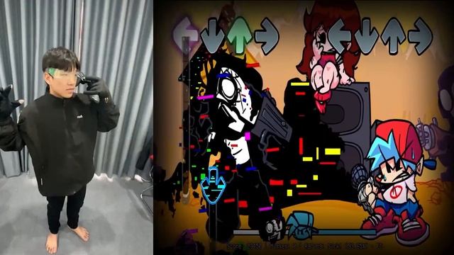 Friday Night Funkin' VS Corrupted Night Tankman In Real Life | (Come Learn With Pibby x FNF Mod) смотреть онлайн
