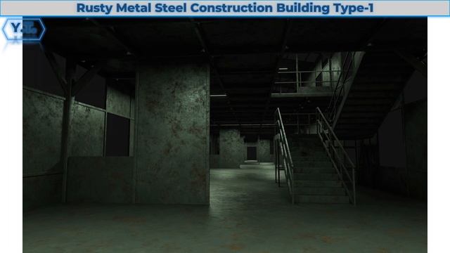 Rusty Metal Steel Construction Building Type 1 смотреть онлайн