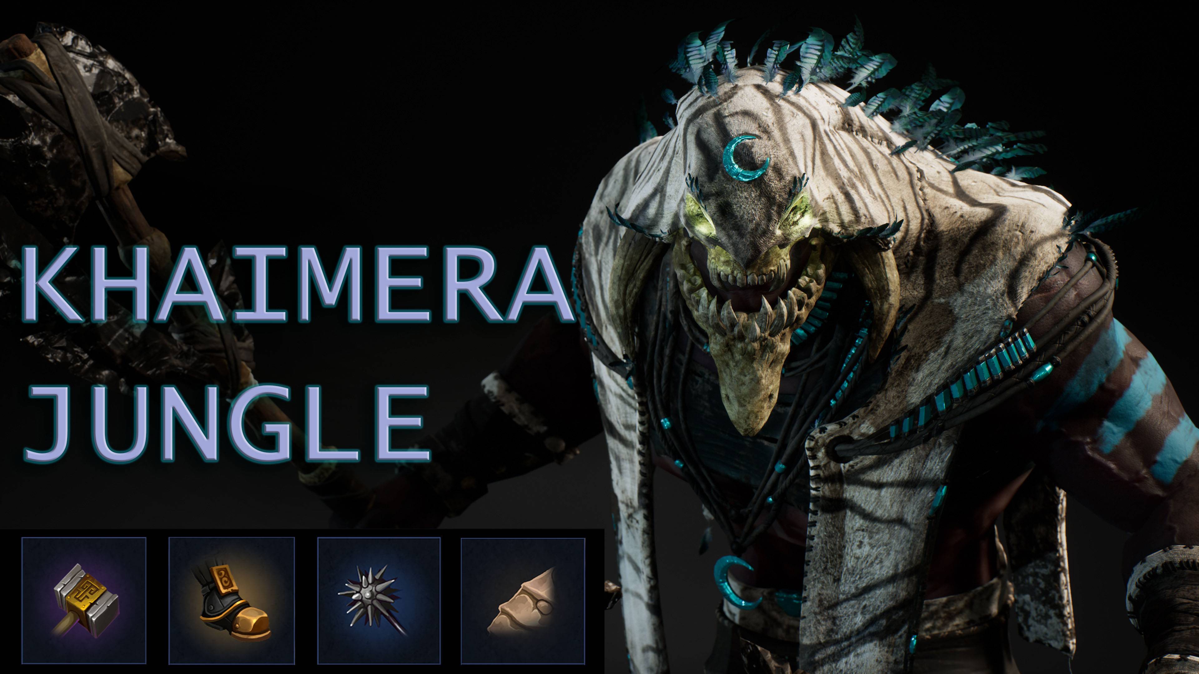 Predecessor Khaimera Jungle смотреть онлайн