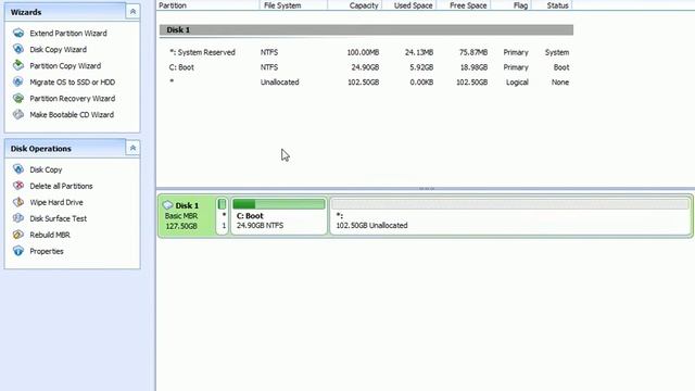 How to create a partition (Aomei) смотреть онлайн