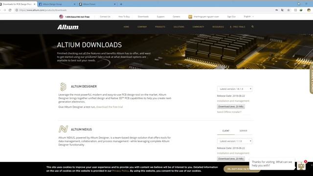 Download Altium Designer 18.1.9 From Altium.com смотреть онлайн