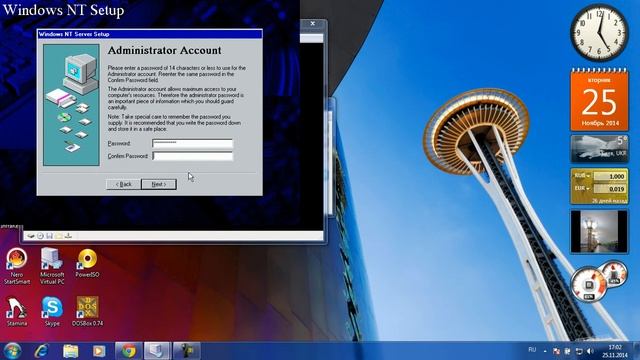 Установка Windows NT 4.0 Server смотреть онлайн