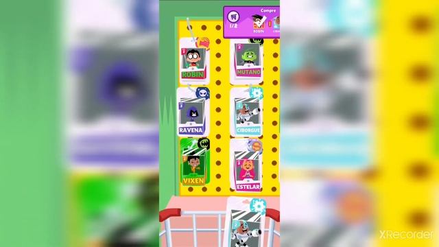 TEENY TITANS GO FIGURE -OS MINI TITÃS 2 #2 O MEU TIME