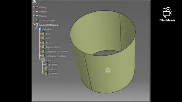 10 façon dessiner un tube sur catia v5 смотреть онлайн