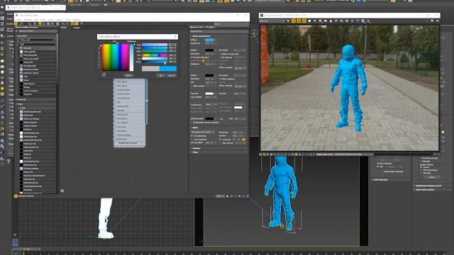 7주차-3 _ 3ds max 2020 vray 재질설정 смотреть онлайн