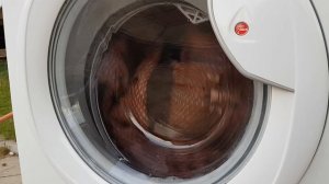 Stress test: CARPET vs Hoover washing machine (GONE WRONG)