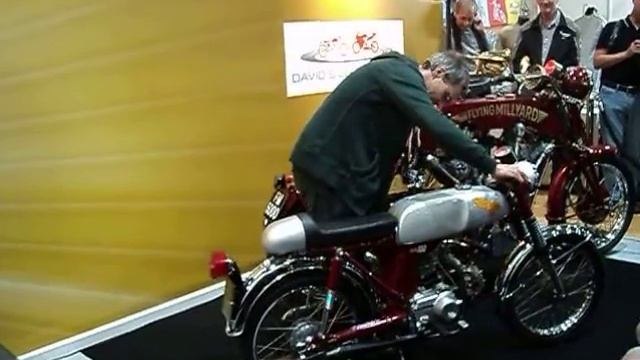 The world's smallest V Twin motorcycle смотреть онлайн