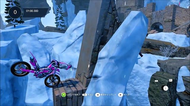 Trials Fusion Custom Ninja Track "Diamond dust[Ninja]"【XBOX360】 смотреть онлайн
