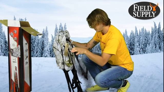Ameristep Snow Hunter 3D Chair & Cover System смотреть онлайн