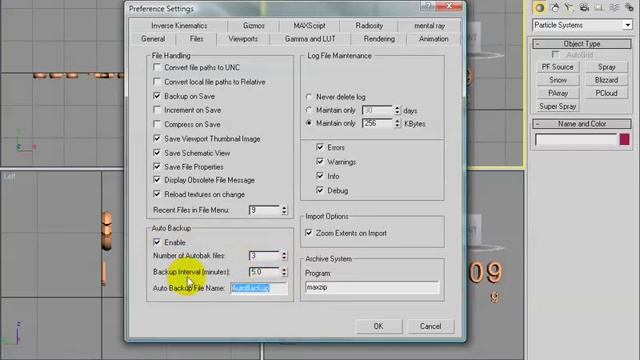 3Ds max User interface learning tutorials(7) смотреть онлайн