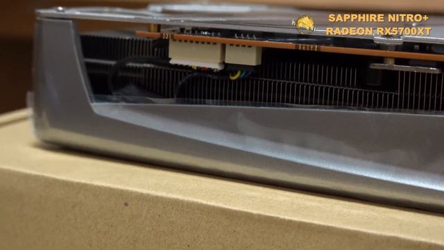SAPPHIRE NITRO+ RADEON RX5700XT簡単レビュー смотреть онлайн