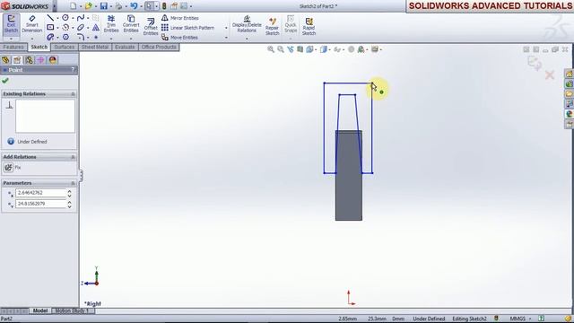#Solidworks Tutorial CHAIN WHEEL смотреть онлайн