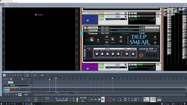 Deep Smear - Reason 12 Combinator 2 patch смотреть онлайн