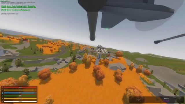 Unturned | AC-130 Raid! (Roleplay Survival) смотреть онлайн