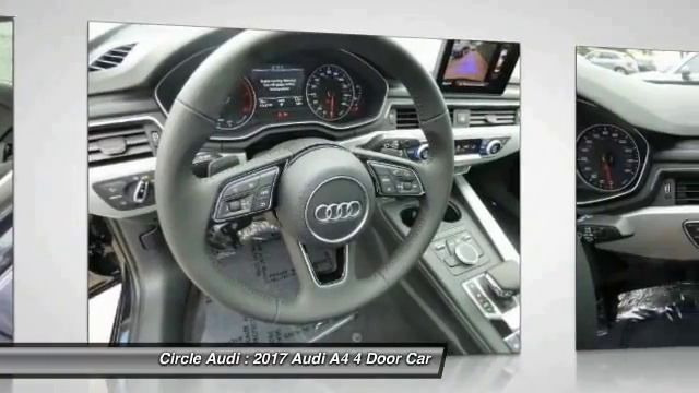 2017 Audi A4 Long Beach CA 209910 смотреть онлайн