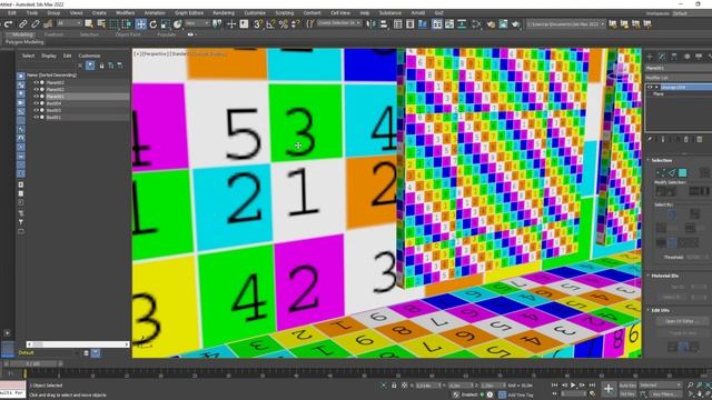 3Ds Max : Texel Density