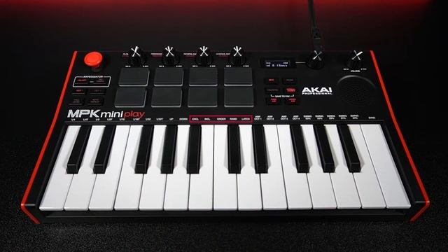 Akai Pro MPK Mini Play MK3 | Onboard Features & Standalone Use смотреть онлайн