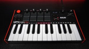 Akai Pro MPK Mini Play MK3 | Onboard Features & Standalone Use