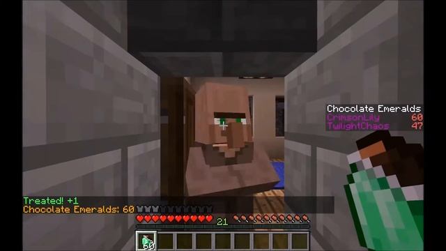 Minecraft- Pumpkin party- fun mini games map смотреть онлайн