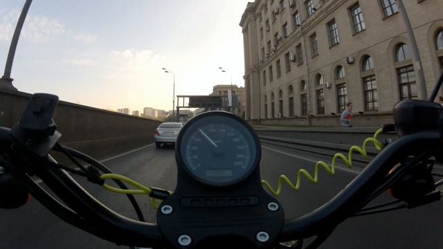 Выйду на пенсию - куплю себе Harley-Davidson? смотреть онлайн