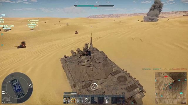 Panther II é o MELHOR tanque médio do jogo | War Thunder PT - BR смотреть онлайн