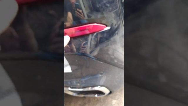 BMW X6 2020 Desmontando O Para-choque