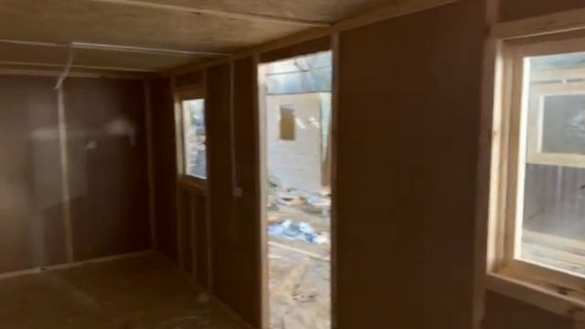 Бытовка для рабочих | «ПромСнаб» смотреть онлайн