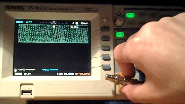 Rigol DS1202CA Oscilloscope Problem