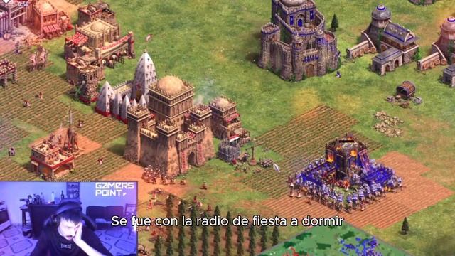 AYER EN ARABIA 🎵🎵 LA CANCION de NICOV vs LUCKY ROX - RADIOSER IA: Musica del Age of Empires 2 смотреть онлайн