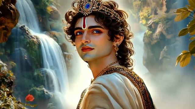 ШРИ КРИШНА ГЛАЗАМИ ИИ