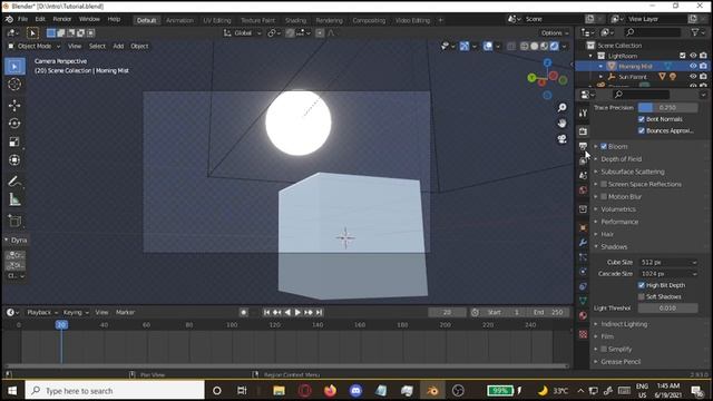 Tmlaner's Blender Eevee Lightroom // V2 смотреть онлайн