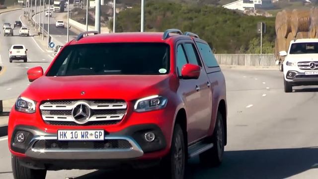 Mercedes-Benz SA X-Class Launch In The Garden Route смотреть онлайн