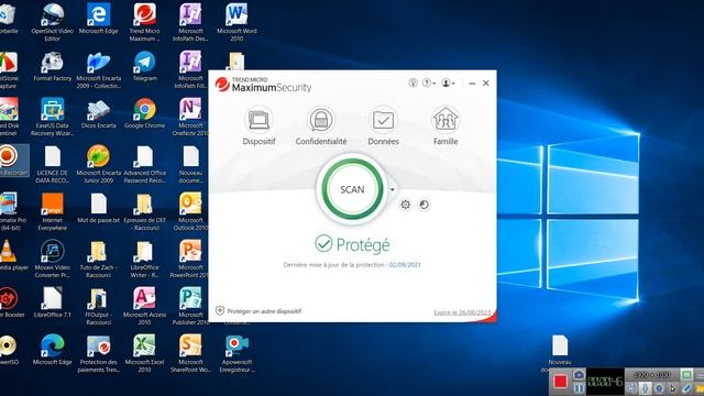 Comment utiliser trend micro maximum security ? смотреть онлайн