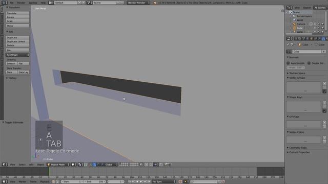 Create a Modern Interior : Blender Tutorial - 1 of 7 смотреть онлайн