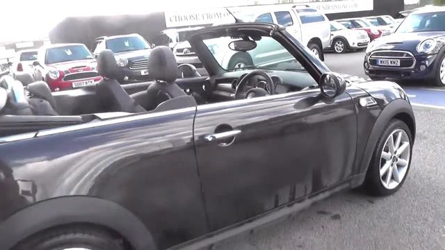 MINI MINI Convertible (R57) Cooper D Highgate Convertible (ZM89) U66096 смотреть онлайн