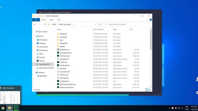 IObit Uninstaller Pro 12.1.0.5 Completare (2022) - Installare 32/64 Bits (Lavorando) смотреть онлайн