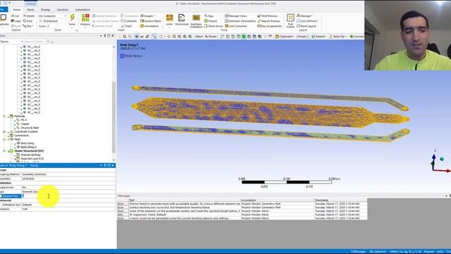 ANSYS Lessons: Thermal and Mechanical Analysis of a Power PCB - Part 4 of 5 ( Mechanical Analysis) смотреть онлайн