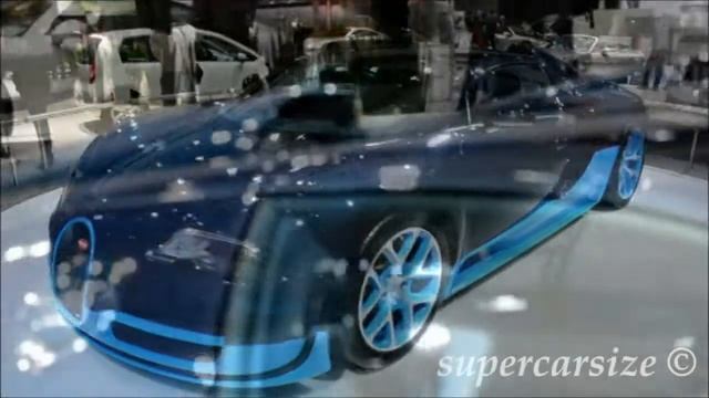 Bugatti Veyron 16.4 Grand Sport Vitesse (Details) смотреть онлайн