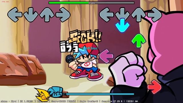 Friday Night Funkin' Mods (Part 2) - Vs. Sonic.EXE - Chaos смотреть онлайн