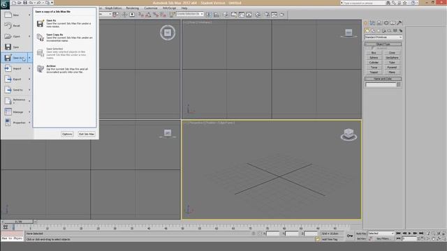 3ds max Beginner Tutorial: The Interface \ basicSettings смотреть онлайн