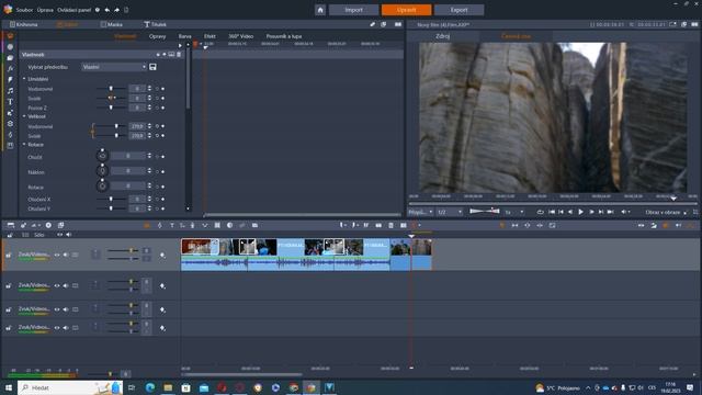 Pinnacle Studio 26 Ultimate - Jak vytvořit nový projekt смотреть онлайн