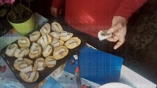 Запеченная картошка