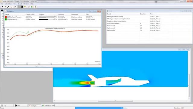 SOLIDWORKS Flow Simulation смотреть онлайн