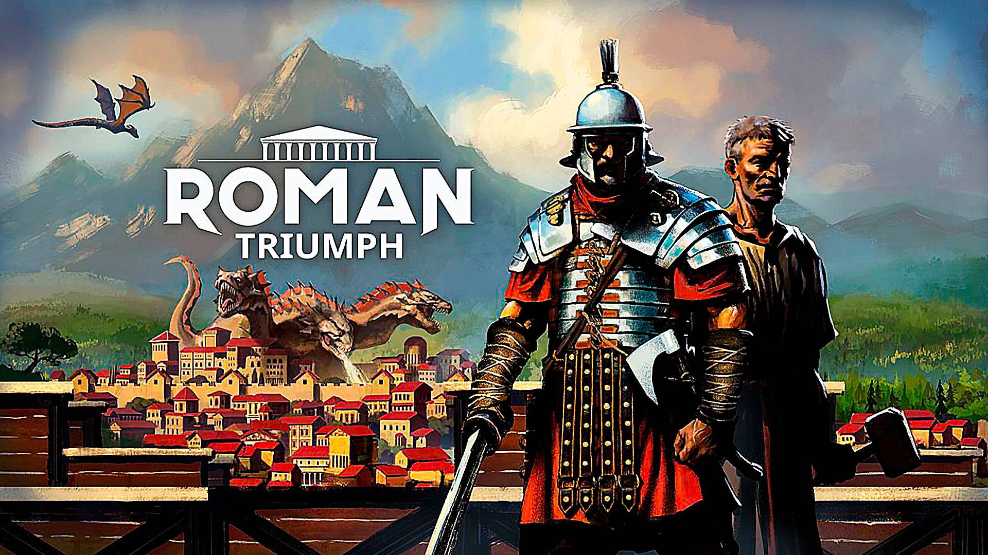 Roman Triumph: Survival City Builder / Первый взгляд на Градострой /