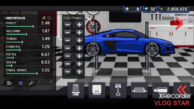 Audi R8 build+tuning - Pixel Car Racer смотреть онлайн