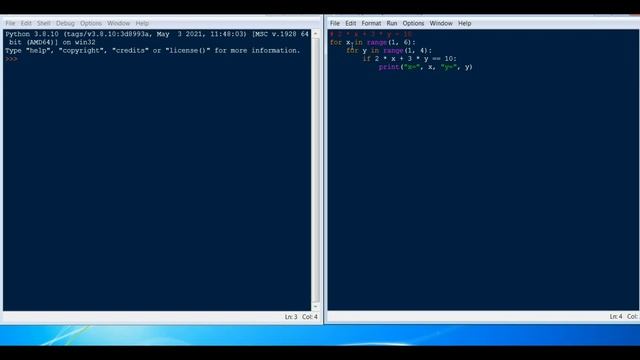 while, вложенные циклы | Python для начинающих UPD| Профессор код смотреть онлайн